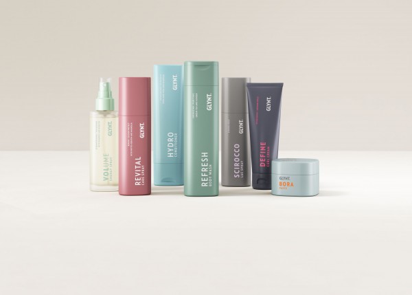 Packshot Gruppe Pflege und Styling 2